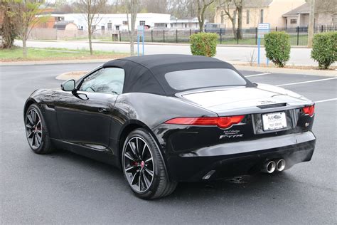 Used Jaguar F Type S Rwd Convertible W Nav S For Sale