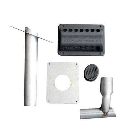 independent flue kit universal fit durable thetford