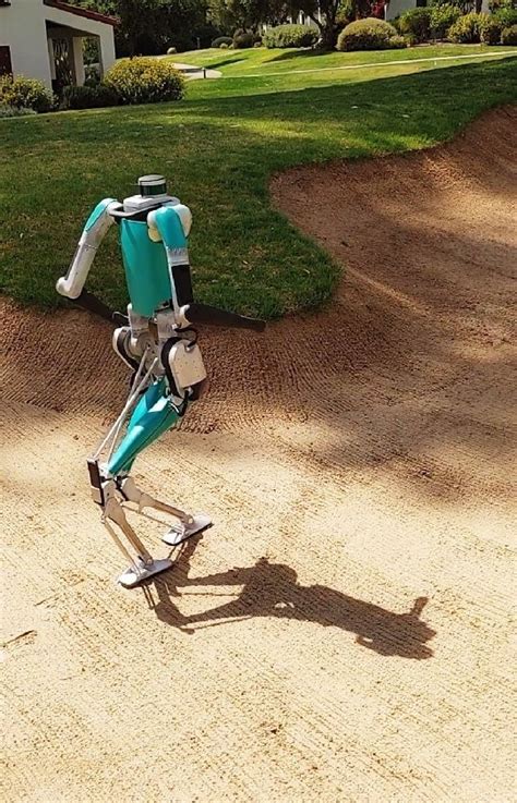 Jeff Bezos Is Betting On This Creepy Headless Two Legged Robot For