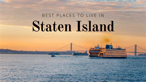 The Best Places To Live In Staten Island Great Moving Movers New