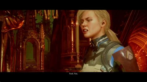 Cassie Cage Fuck You YouTube