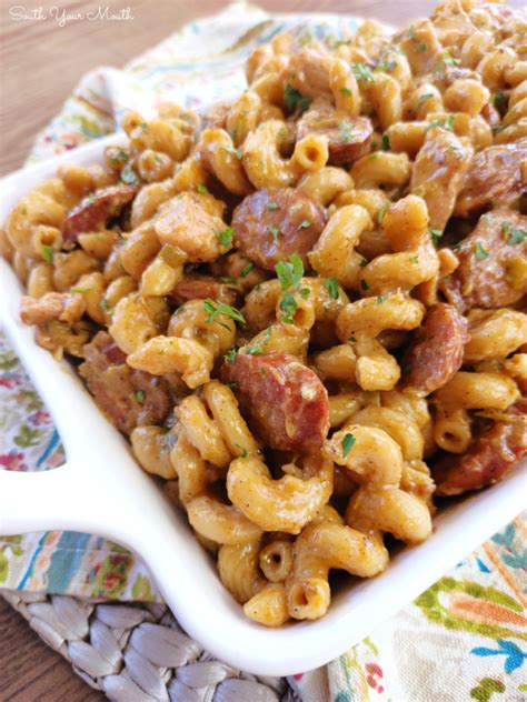 Cajun Pastalaya Jambalaya Pasta With Sausage And Chicken Artofit