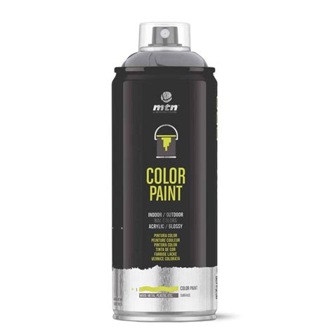 Spray MTN PRO RAL 7001 Cinza Prata 400ml