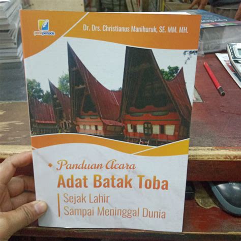 Jual Panduan Acara Adat Batak Toba Sejak Lahir Sampai Meninggal Dunia