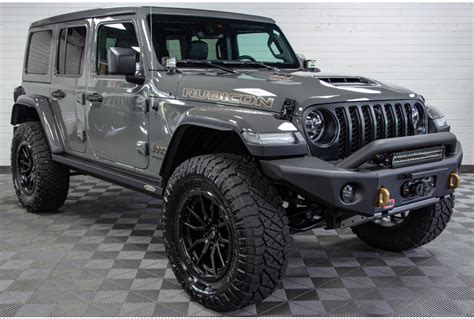 2022 Jeep Wrangler JL Unlimited Rubicon 392 Sting Gray For Sale