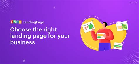 4 Types Of Landing Pages