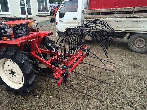 Новые грабли для минитрактора, низкая цена - Продажа и аренда спецтехники