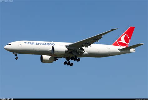 TC LJO Boeing 777 FF2 Turkish Airlines Cargo Jiaming JetPhotos