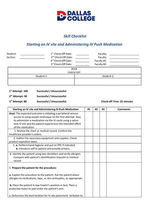 Nclex RN Cram Sheet 2022 Cvcixa RNSG 1105 Studocu