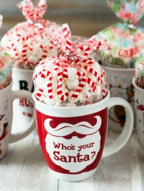 Homemade Christmas Peppermint Hot Cocoa Mix Flour On My Face