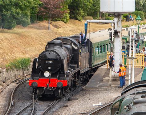 U Class No 31806 Pictures Taken On The Swanage Railway On  Flickr