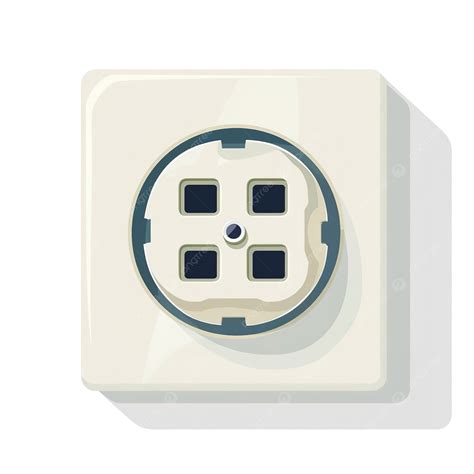 soket listrik  desain datar kebangkrutan sirkuit menghubung png