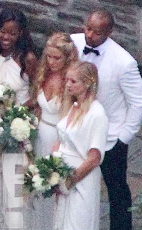 Bridesmaids And Groomsmen From Ashlee Simpson And Evan Ross Wedding Photos E News