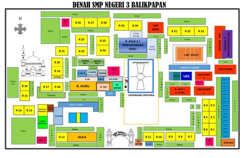 Denah Sekolah Homecare24 Images