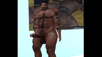 Finest Hunk Duane Brown Plays With His Massive Cock XVIDEOS