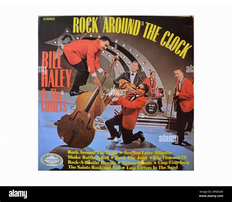 Bill Haley And The Comets Rock Around The Clock Vintage Lp Music