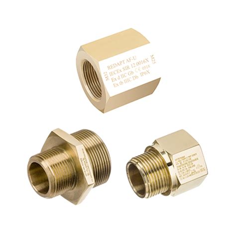 Redapt Exd Exe Metallic Adaptors And Reducers Eaton