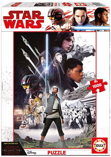 Star Wars 8 1000 Teile EDUCA Puzzle Online Kaufen