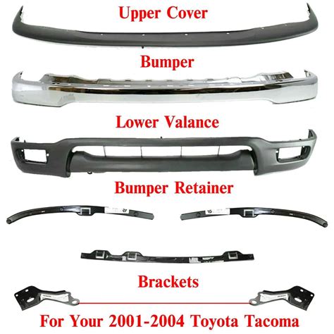 Toyota Tacoma Body Parts Diagram Breakdown
