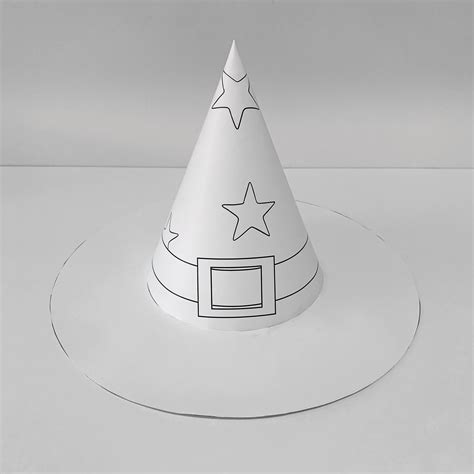 printable halloween witch hat witch hat craft halloween activity