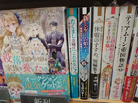 Tsutaya Bookstore朝霞台店 On Twitter 💫新刊💫ラノベニュース📡 Toブックス 気になるタイトル目白押し😆‼️ 『 特級ギルドへようこそ！11巻』 『 たくまし