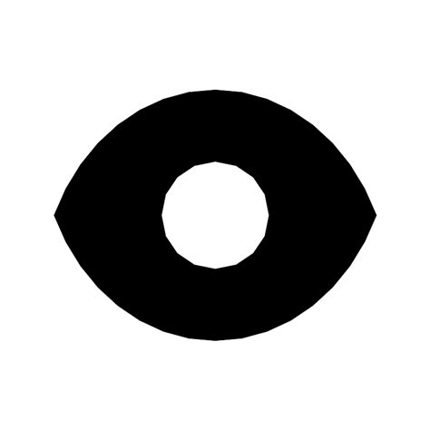 Eye Vector Svg Icon Svg Repo