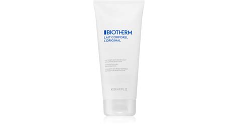 Biotherm Lait Corporel L´original Body Lotion for sensitive skin ...