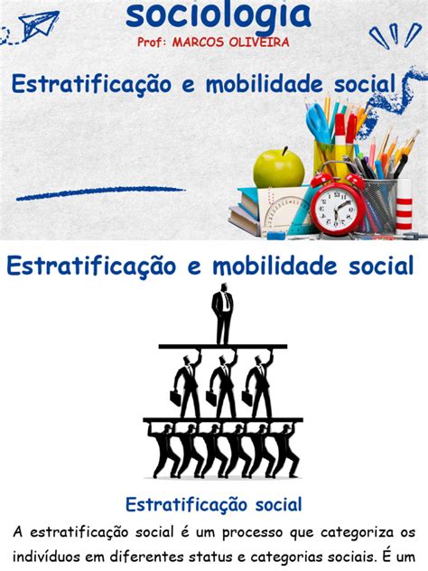 Estratificação Social No Brasil - Estratificação e Mobilidade Social no Brasil | PDF | Estratificação ...