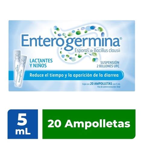 Lactante Pode Tomar Enterogermina - Enterogermina Lactantes Y Niños | Farmacias Medina