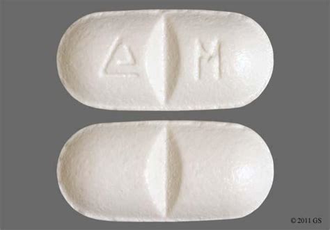 White With Imprint Logo M Pill Images - GoodRx