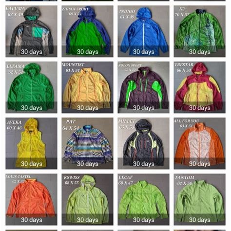 Jual Jaket Olahraga Running Vest Futsal Parasut Manset Sepeda Gowes Gym