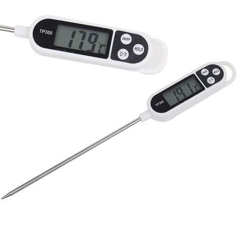 Buy Digital Kitchen Thermometer For Meat Water Milk Cooking Food Probe Bbq Tools At Affordable