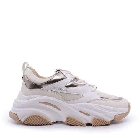 Steve Madden Sneakers femei Steve Madden Progressive nude din material sintetic și textil