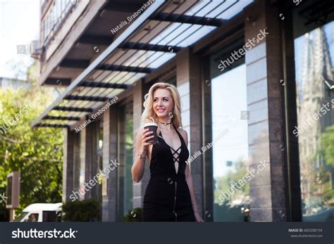Beautiful Sexy Blonde Girl Perfect Figure Stock Photo Shutterstock