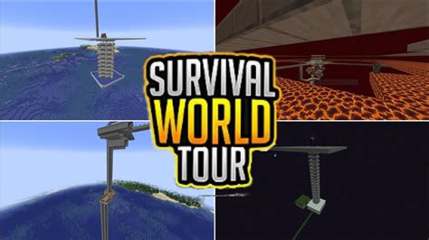 Meine Survival Minecraft Welt Youtube