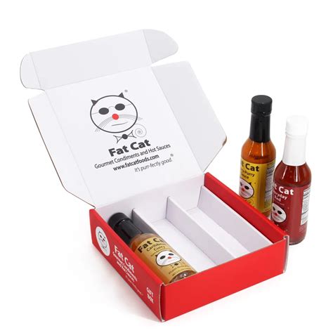Custom Bottle Hot Sauce Packaging Shipping Box For Fragile Alibaba