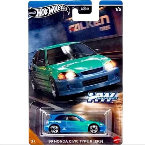 Jual HOT WHEELS SPEED GRAPHICS 99 HONDA CIVIC TYPE R EK9 Shopee Indonesia