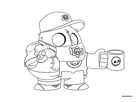 Disegno Spike Da Colorare Brawl Stars Brawl Stars Sexiz Pix My XXX Hot Girl