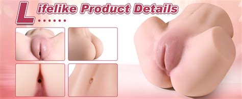 Amazon Adult Sex Toys LB Male Masturbator Sex Toys For Men Sex Doll Pussy Ass Sex Toys
