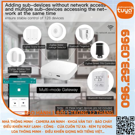 B Trung T M Tuya Zigbee Bluetooth Wifi Hantech Smart Life