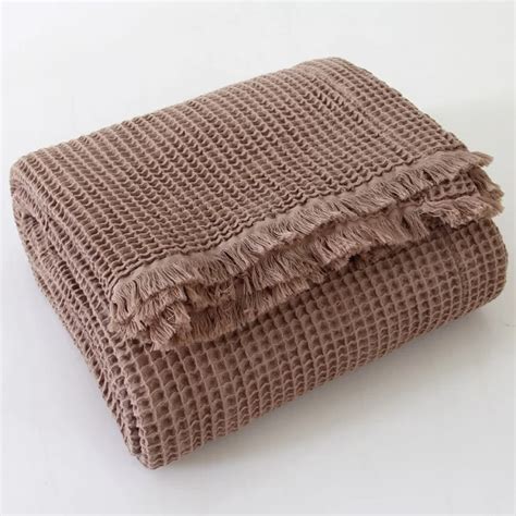 Пледы одеяло s хлопок вафельное плед одеяло Манта кондиционер ...