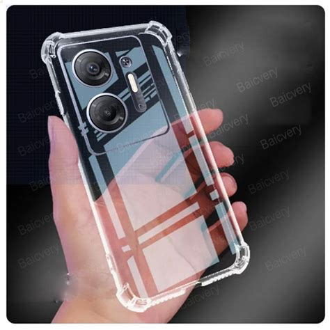 Infinix HOT G X เคส คณภาพสง ใส TPU นม ซลโคน ปองกน เคสกนกระแทก Shopee Thailand