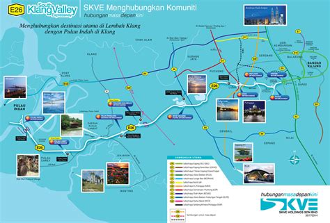 south klang valley expressway skve expressway  coastal link