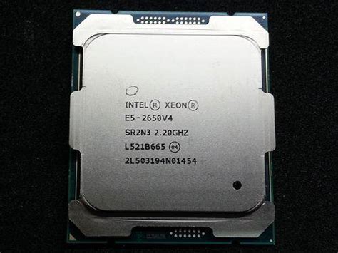 Intel Xeon E5-2650 v4_百度百科