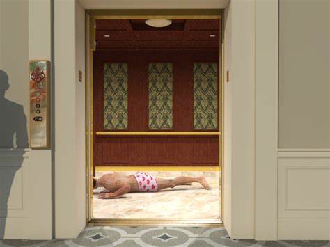 Naked Elevator Paul Markovich
