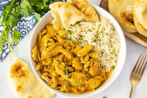 Chicken Korma Sweet And Spicy Coconut Indian Dish