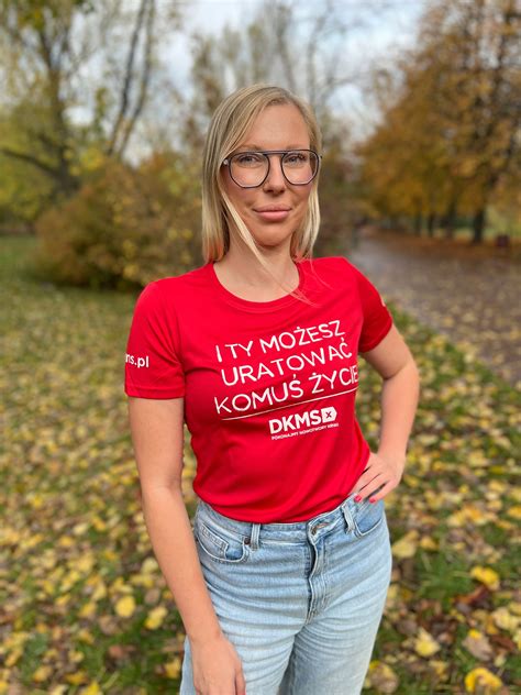 Koszulka Sportowa Dkms T Shirty I Koszulki Damskie Moda Damska Na