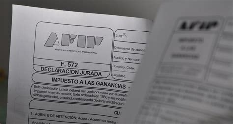 Afip Posterga Plazo Para Presentar Formulario De Declaración Jurada De Deducciones El Litoral