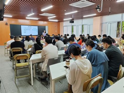 学校召开2023级人才培养方案制订培训会 广州城建职业学院 教务处