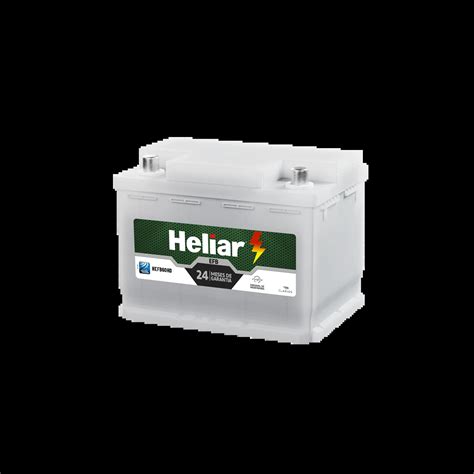 Bateria Heliar Efb 60ah